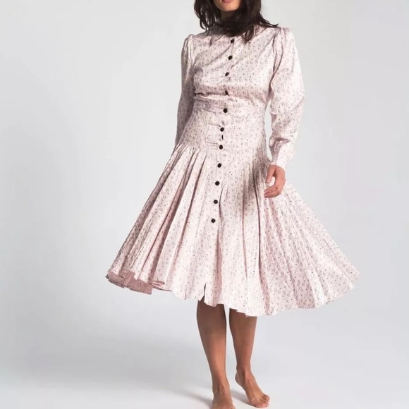 Rachel Antonoff Fanny Dress size 10 NWT - Picture 2 of 8